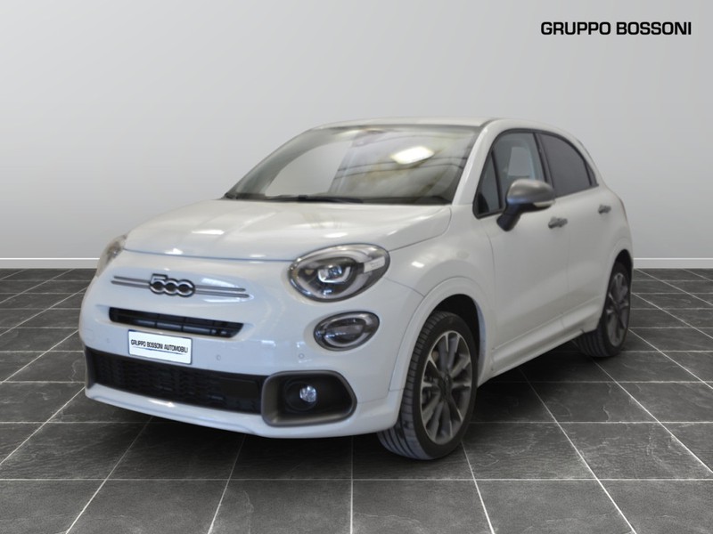 1 - Fiat 500X x 1.5 t4 hybrid 130cv sport dct