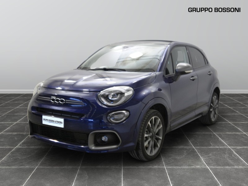 1 - Fiat 500X x dolcevita 1.5 t4 hybrid 130cv sport dct