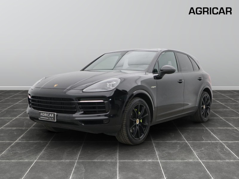 1 - Porsche Cayenne 3.0 v6 e-hybrid tiptronic