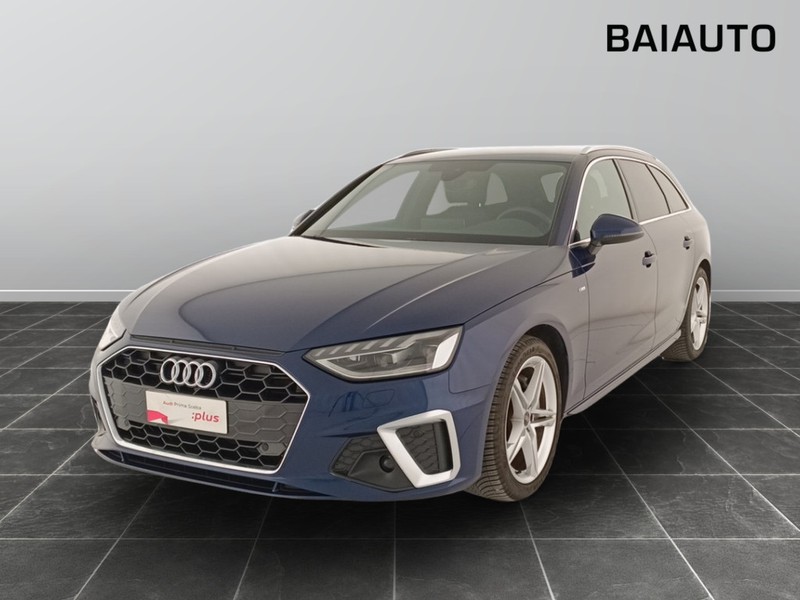 1 - Audi A4 avant 40 2.0 tdi mhev 204cv s line edition quattro s tronic