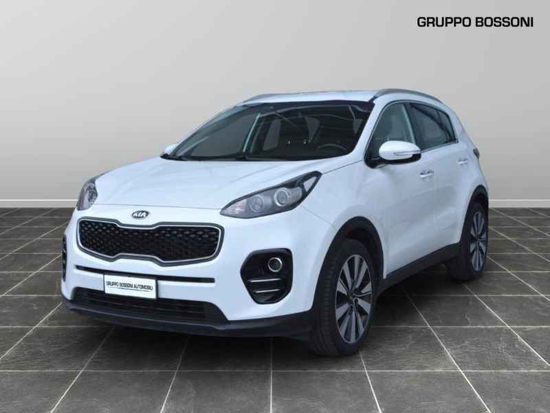 1 - Kia Sportage 1.7 crdi 115cv class style pack 2wd my17