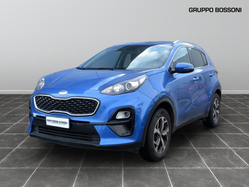 1 - Kia Sportage 1.6 gdi 132cv business class 2wd