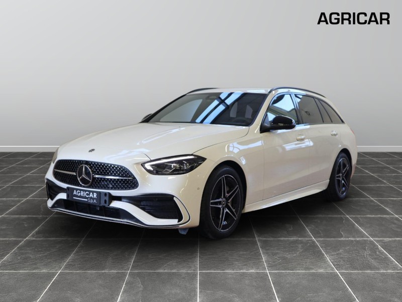 1 - Mercedes Classe C station wagon 220 d mild hybrid 200cv amg line advanced 4matic 9g-tronic