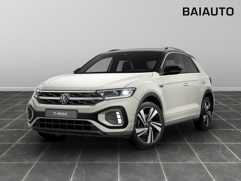 1 - Volkswagen T-Roc 1.5 tsi act r line dsg
