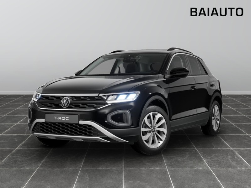 1 - Volkswagen T-Roc 1.0 tsi 115cv life