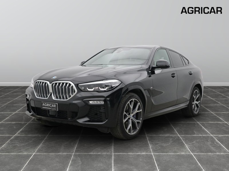 1 - BMW X6 30d mild hybrid 48v xdrive msport steptronic