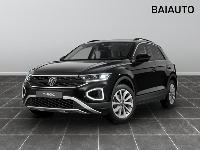 1 - Volkswagen T-Roc 1.0 tsi 115cv edition plus