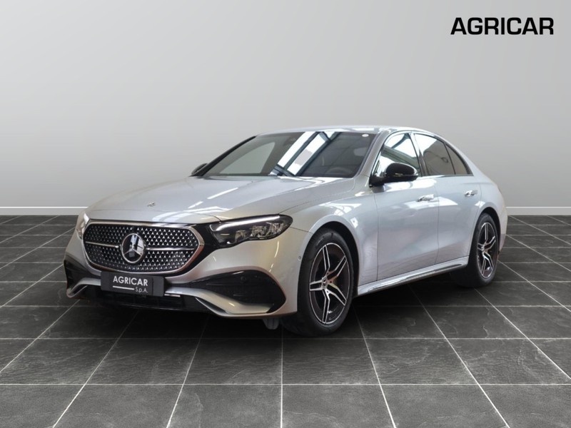 1 - Mercedes Classe E berlina 220 d amg line advanced 4matic 9g-tronic