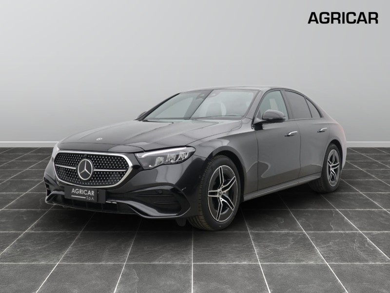 1 - Mercedes Classe E berlina 220 d amg line advanced 4matic 9g-tronic