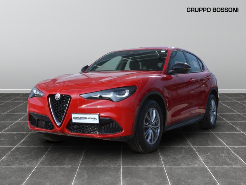 1 - Alfa Romeo Stelvio 2.2 turbo 160cv super rwd at8