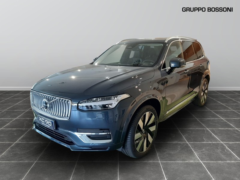 1 - Volvo XC90 2.0 t8 recharge plug-in hybrid ultimate bright awd automatico obc 6,4kw 7p.ti