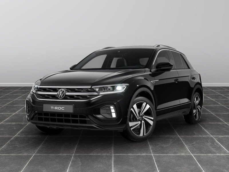 1 - Volkswagen T-Roc 1.0 tsi 115cv r line