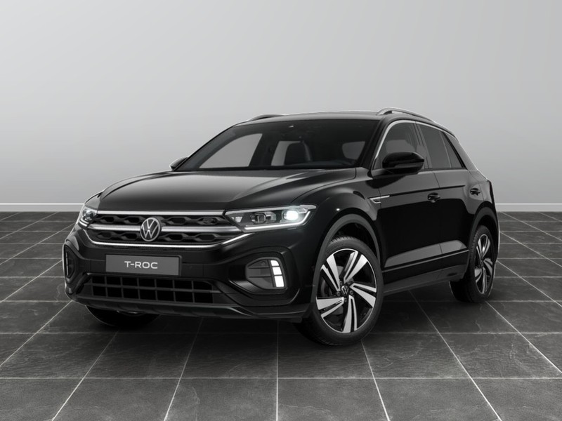 1 - Volkswagen T-Roc 1.0 tsi 115cv r line