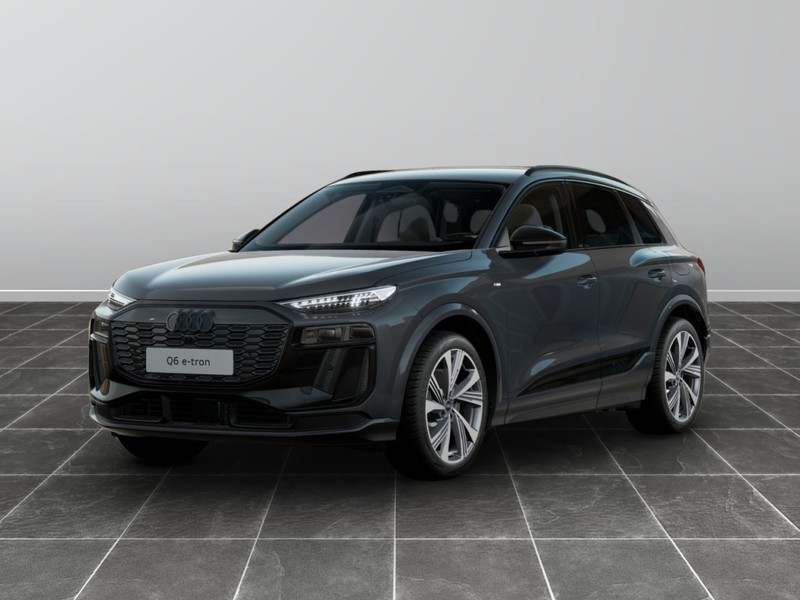 1 - Audi Q6 e-tron s line edition quattro