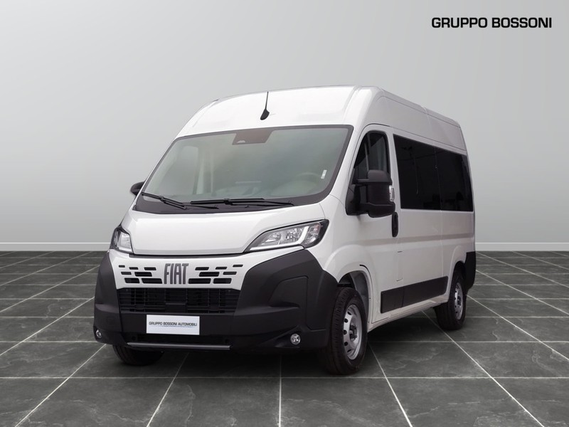 1 - Fiat Professional Ducato 35 mh2 2.2 mjt3 140cv vetrato 9 posti modulabili