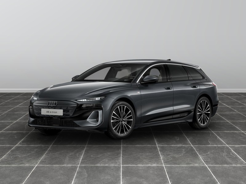 1 - Audi A6 e-tron avant performance s line edition