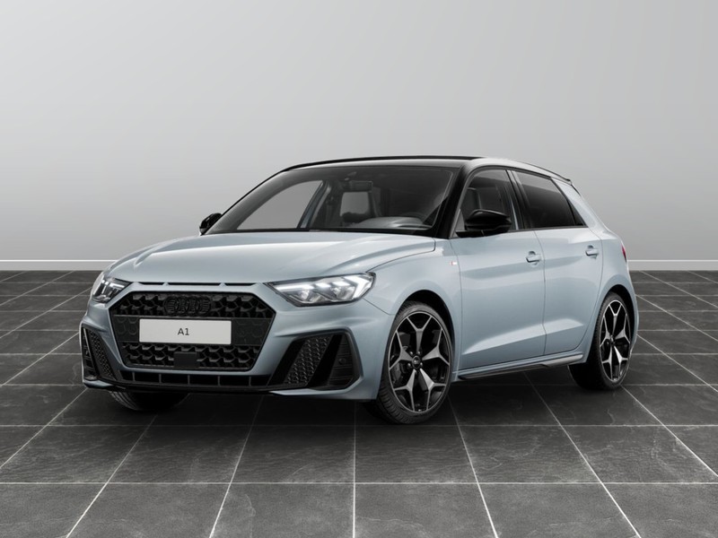 1 - Audi A1 sportback 30 1.0 tfsi 116cv identity black s tronic