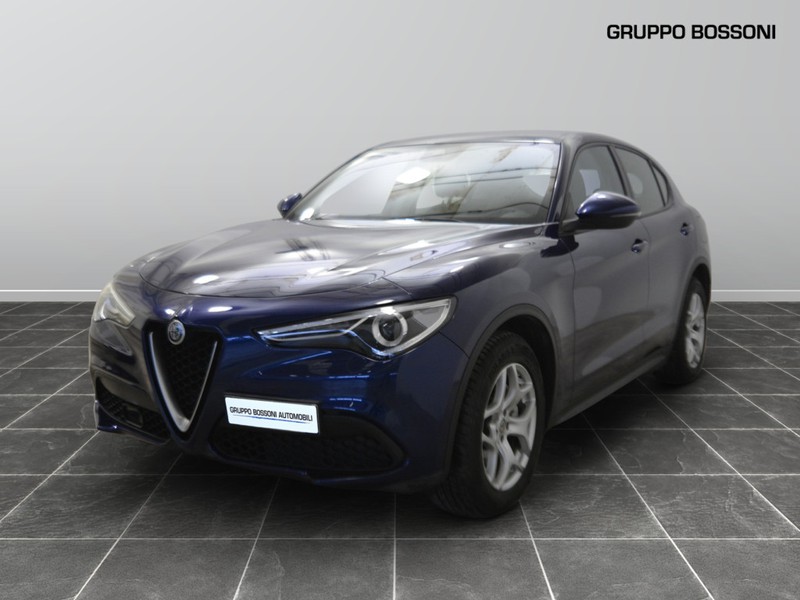 1 - Alfa Romeo Stelvio 2.2 turbo 190cv business rwd at8