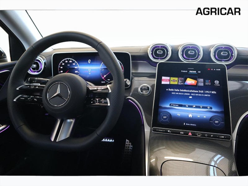 13 - Mercedes GLC coupe 220 d amg line premium 4matic 9g-tronic