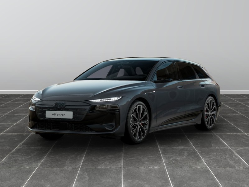 1 - Audi A6 e-tron avant performance s line edition