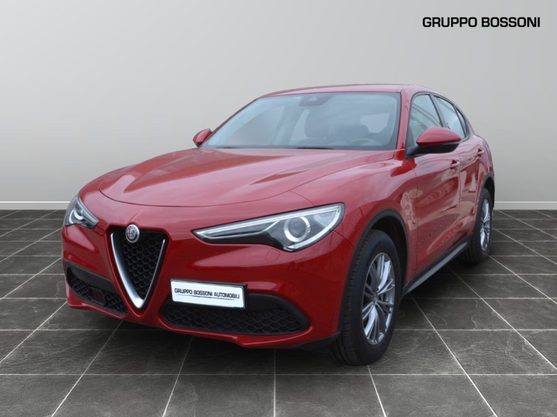1 - Alfa Romeo Stelvio 2.2 turbo 190cv business q4 at8