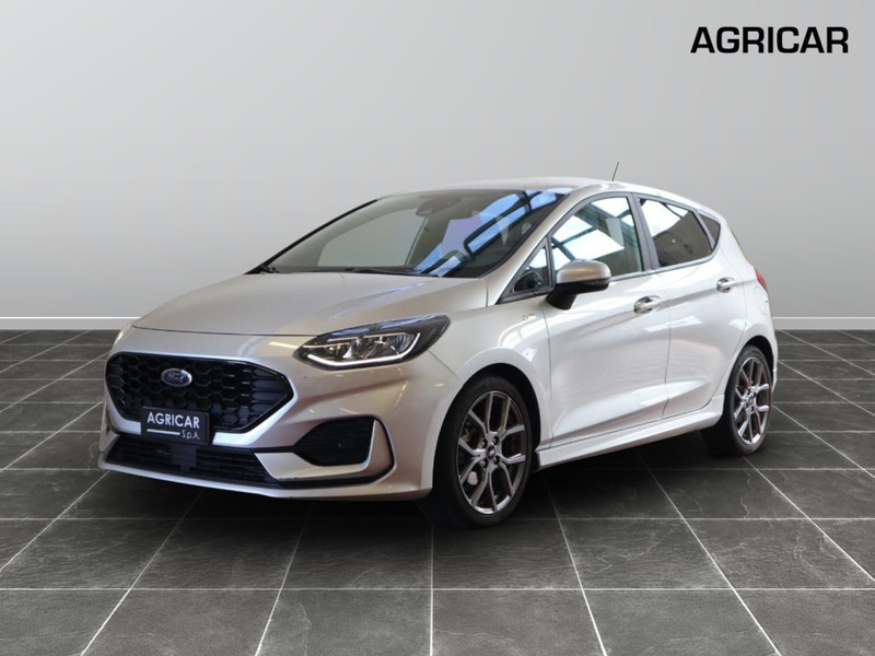 1 - Ford Fiesta 5 porte 1.0 ecoboost hybrid 125cv st-line powershift