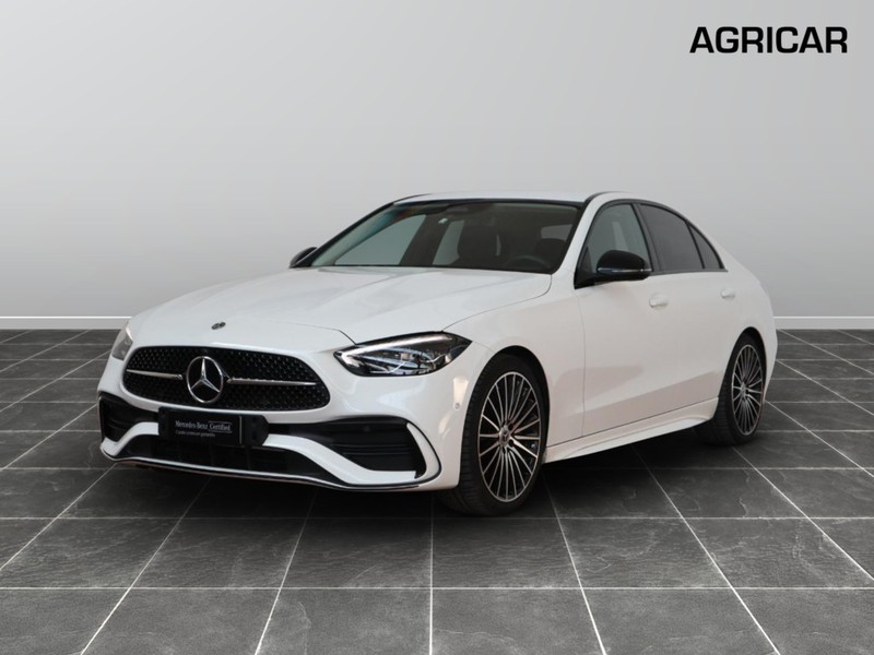 1 - Mercedes Classe C berlina 220 d mild hybrid premium 9g-tronic