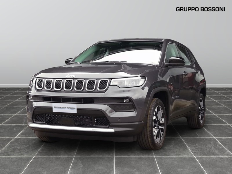 1 - Jeep Compass 1.3 turbo t4 phev altitude 4xe at6
