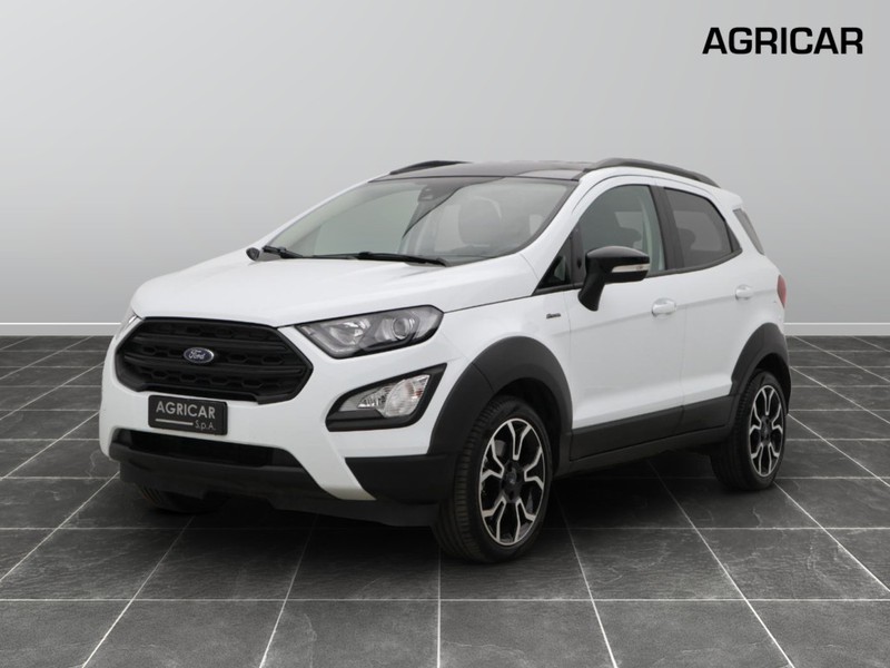 1 - Ford EcoSport 1.0 ecoboost 125cv st-line s&s my20.25