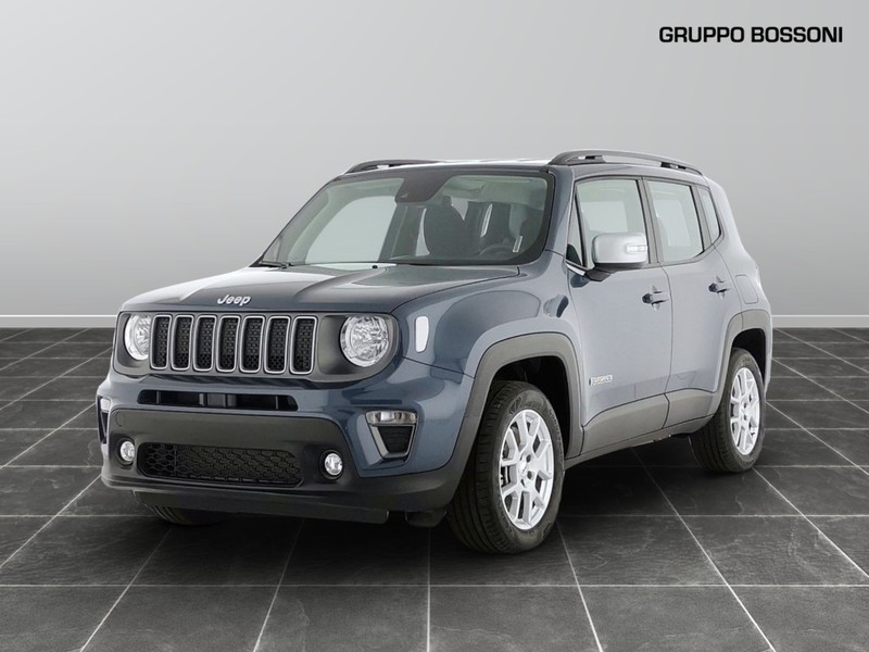 1 - Jeep Renegade 1.3 t4 phev limited 4xe at6