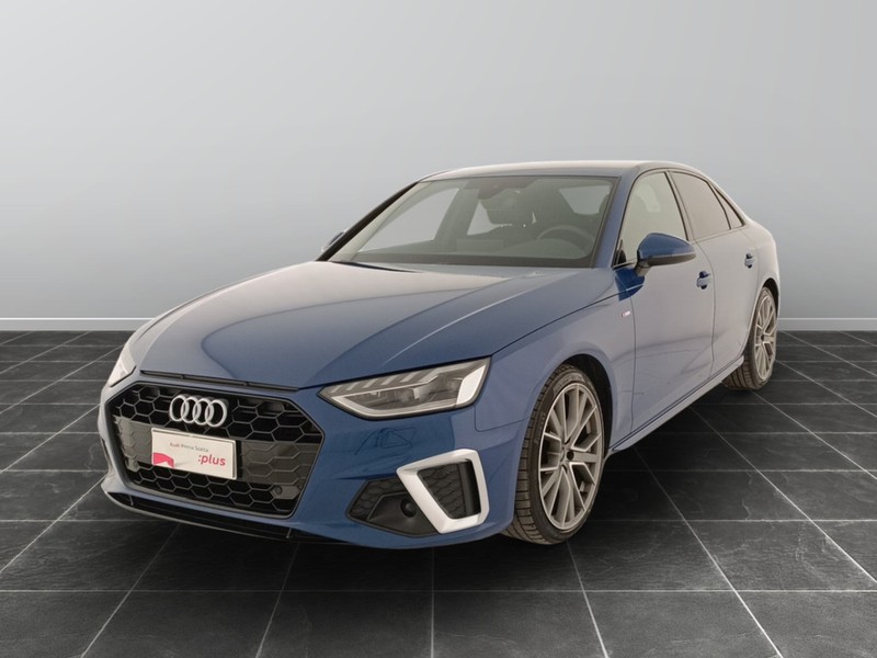 1 - Audi A4 berlina 35 2.0 tdi mhev 163cv s line edition s tronic