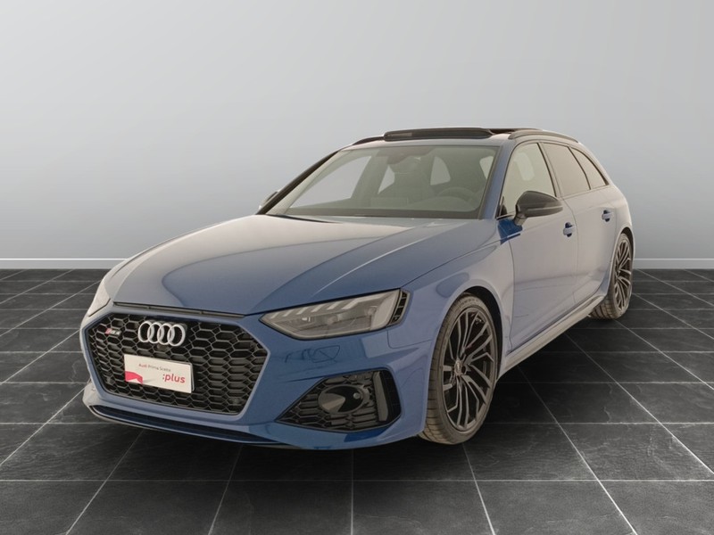 1 - Audi RS4 avant 2.9 v6 tfsi 450cv quattro tiptronic