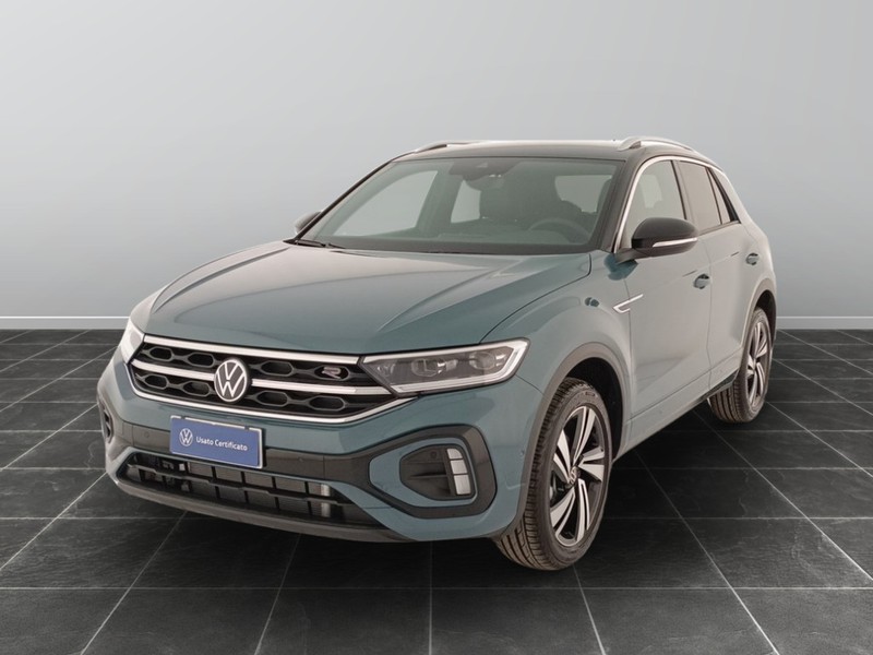 1 - Volkswagen T-Roc 1.5 tsi act r line