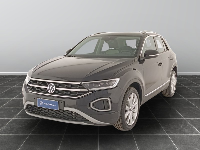 1 - Volkswagen T-Roc 2.0 tdi scr 150cv style dsg