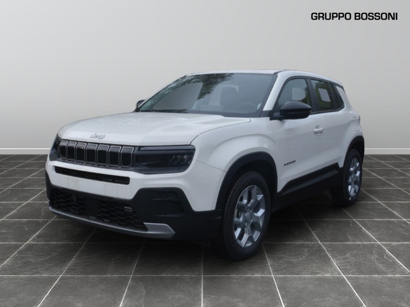 1 - Jeep Avenger 1.2 turbo 100cv altitude fwd