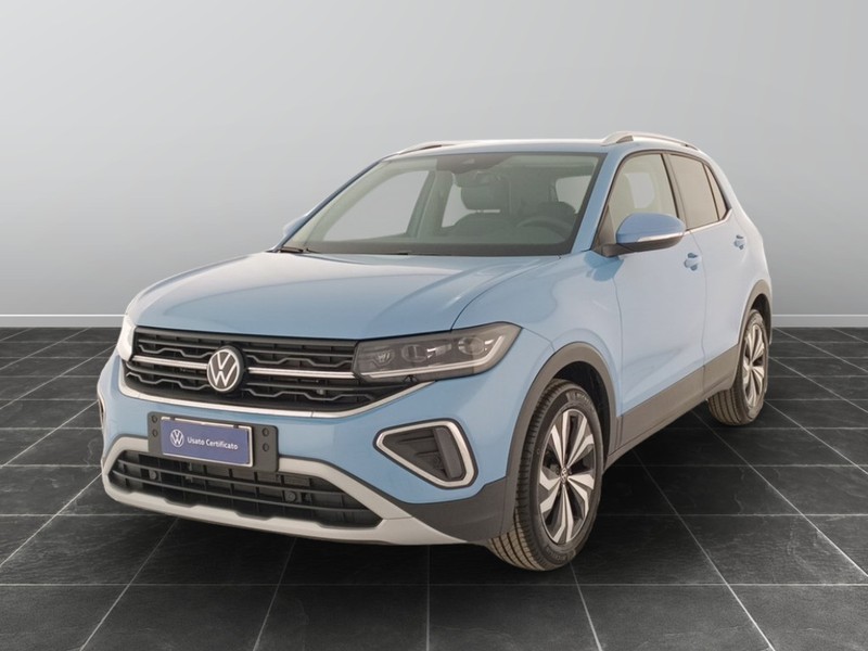 1 - Volkswagen T-Cross 1.0 tsi 115cv style dsg