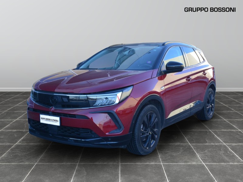 1 - Opel Grandland X 1.2 gs line s&s