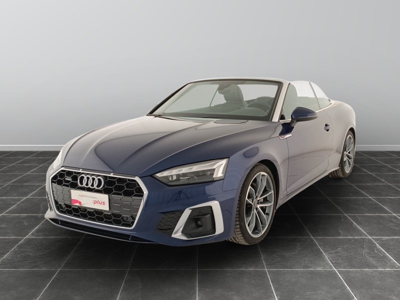 1 - Audi A5 cabrio 40 2.0 tdi mhev 204cv s line edition quattro s tronic