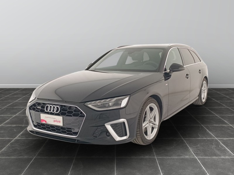 1 - Audi A4 avant 40 2.0 tdi mhev 204cv s line edition quattro s tronic