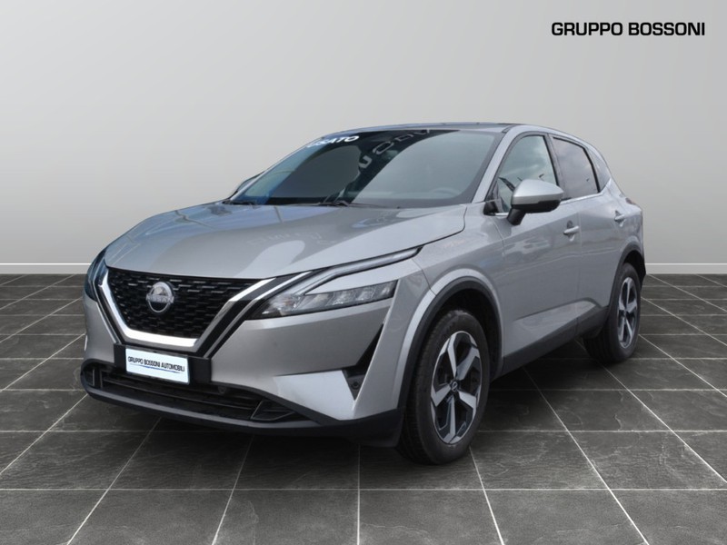 1 - Nissan Qashqai 1.3 mild hybrid 158cv n-connecta 2wd xtronic