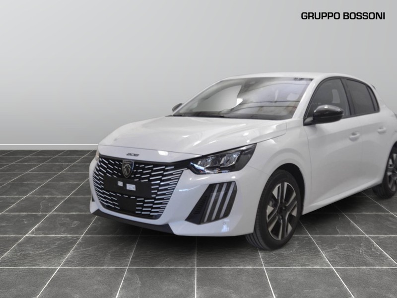 1 - Peugeot 208 1.2 hybrid 48v 136cv allure e-dcs6