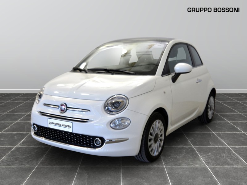 1 - Fiat 500 1.0 firefly hybrid 70cv dolcevita