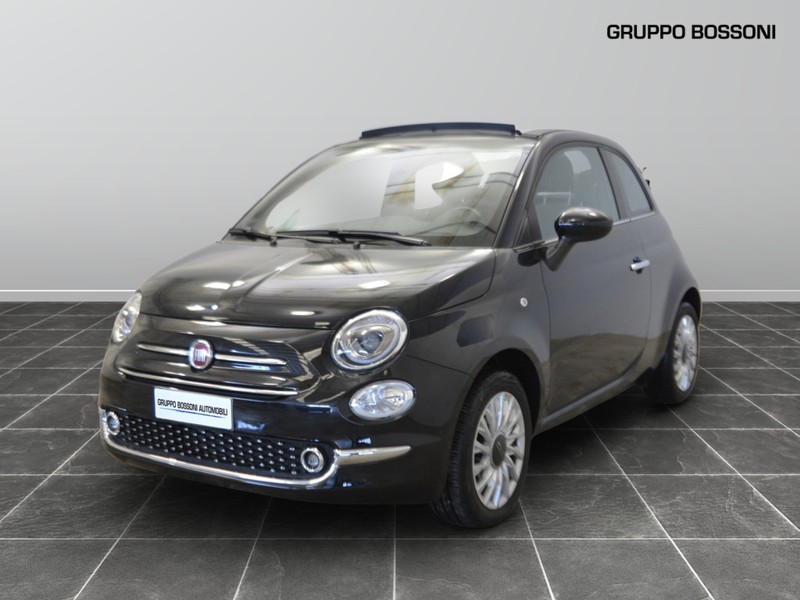 1 - Fiat 500C c 1.0 firefly hybrid 70cv dolcevita
