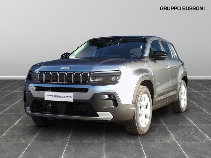 1 - Jeep Avenger 1.2 turbo e-hybrid mhev 110cv altitude fwd edct6