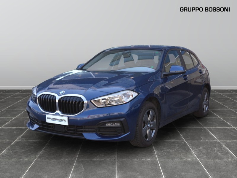 1 - BMW Serie 1 5 porte 116d scr business advantage dct