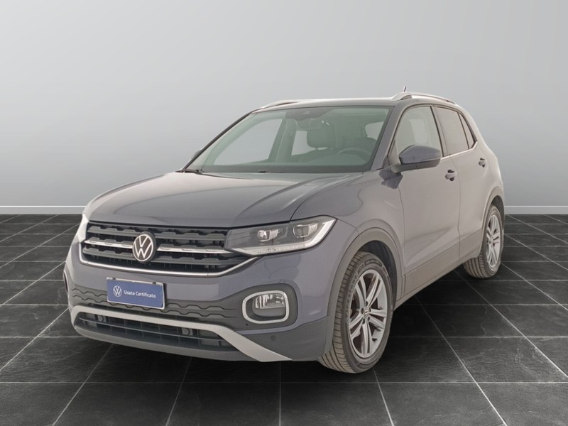 1 - Volkswagen T-Cross 1.0 tsi 110cv advanced