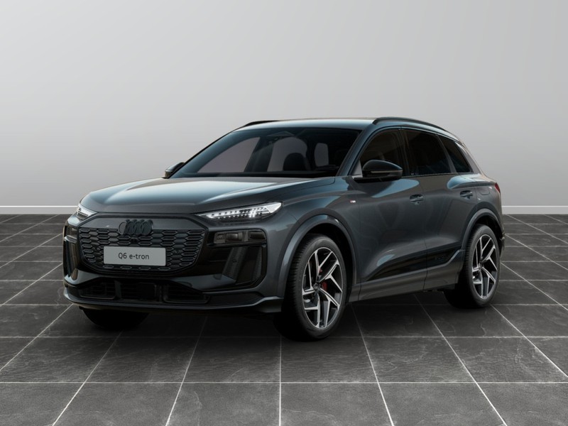 1 - Audi Q6 e-tron s line edition quattro