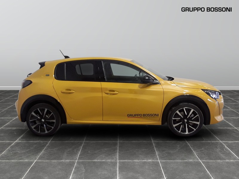 7 - Peugeot e-208 5 porte 100kw gt my20