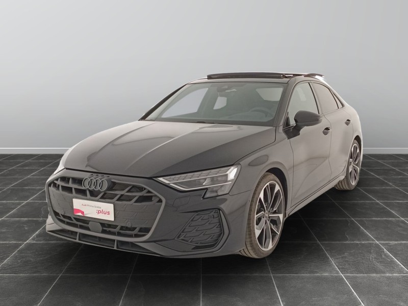 1 - Audi A3 sedan 35 1.5 tfsi mhev 48v s line edition s tronic