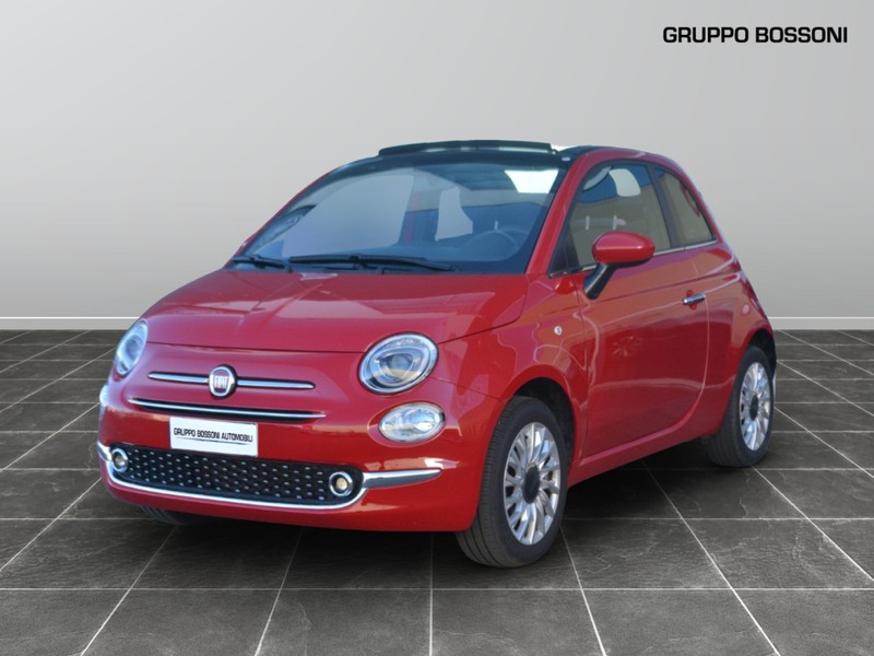 1 - Fiat 500C c 1.0 firefly hybrid 70cv dolcevita